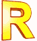 R